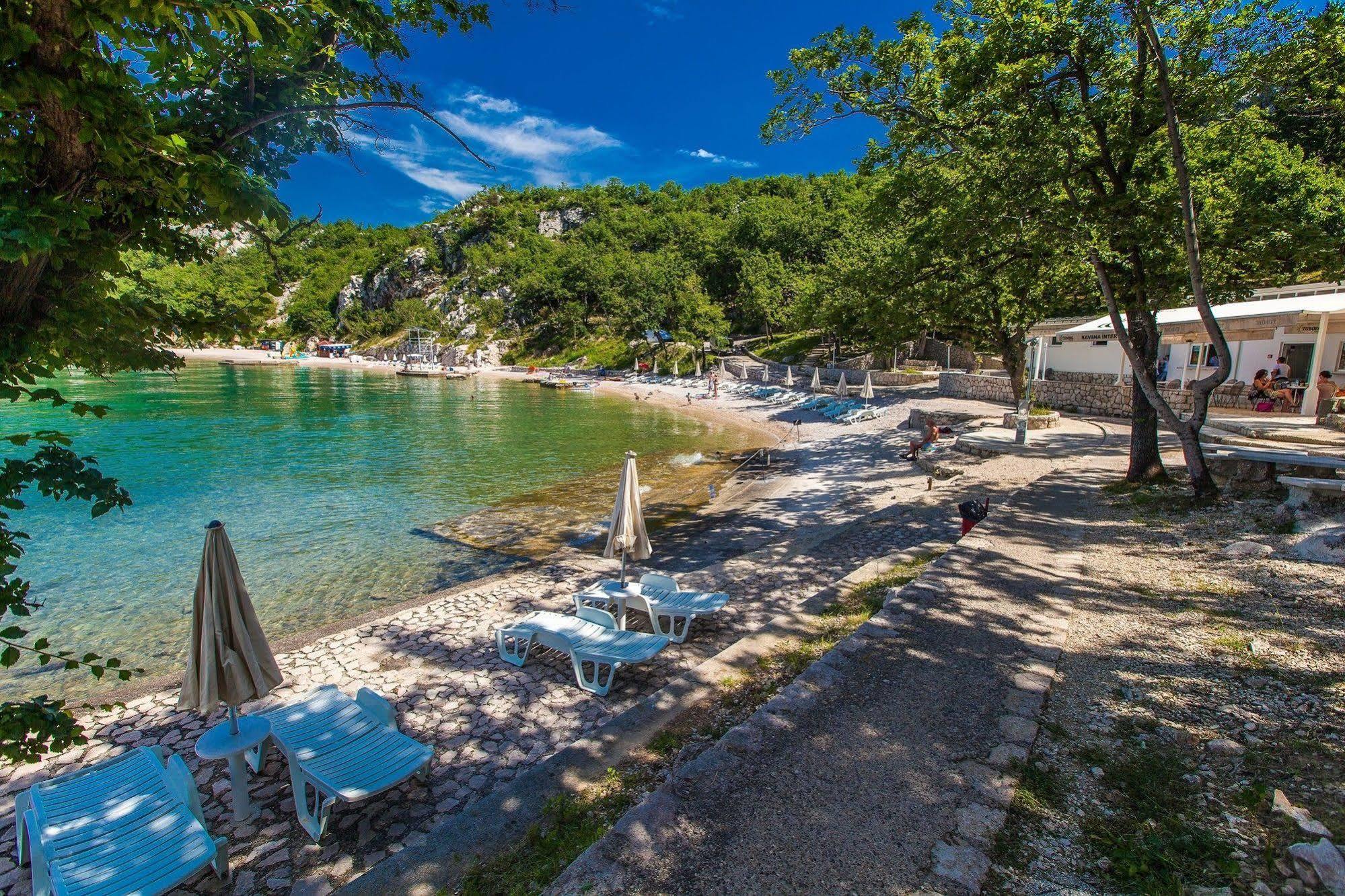 Paviljoni & Bungalow Kacjak Crikvenica Extérieur photo